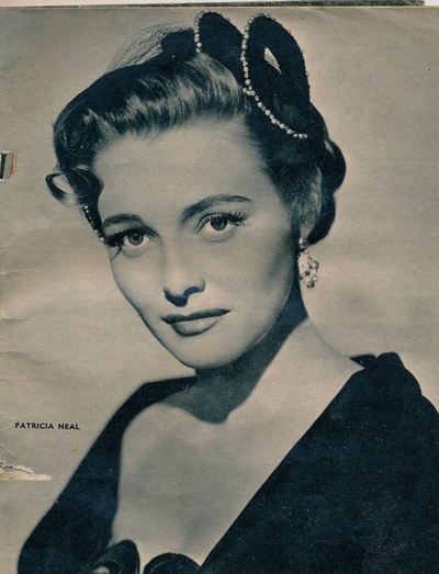 帕德里夏·妮尔的写真