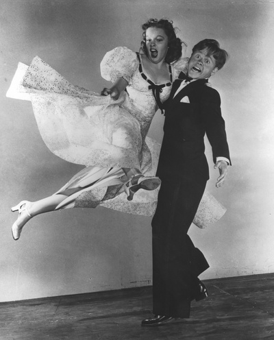 米基·鲁尼的写真-Judy Garland and Mic...