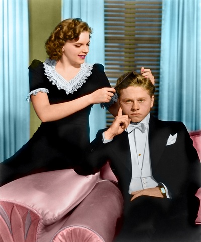 米基·鲁尼的写真