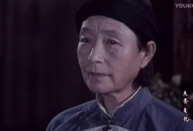 黄素影的写真-《翔》饰何妻