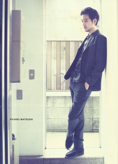 松田龙平的写真