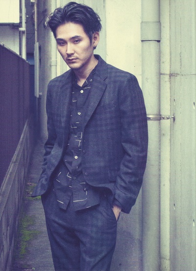 松田龙平的写真