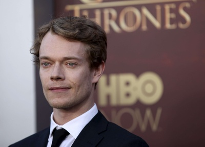 阿尔菲·艾伦的写真