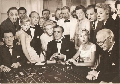 维托里奥·德·西卡的写真-With Marlene Dietrich ...