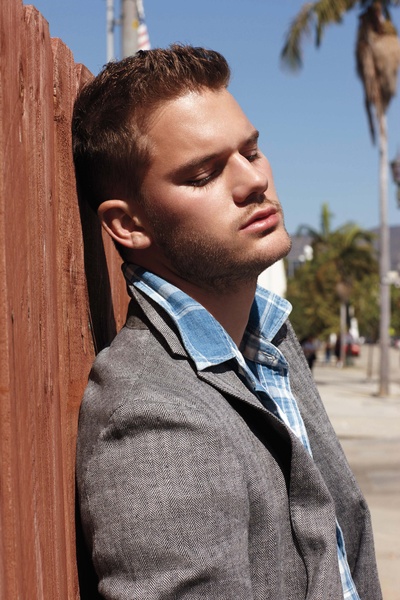 杰瑞米·艾文的写真