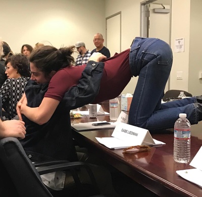 盖比·霍夫曼的写真-love her