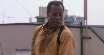 丹尼·格洛弗的写真-年轻时