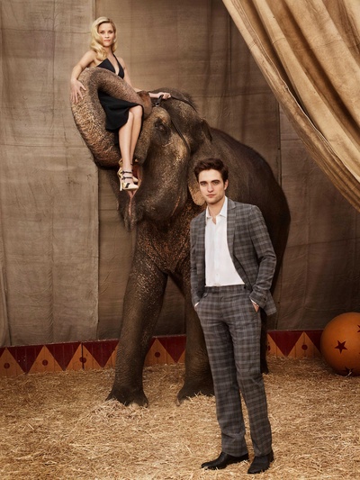 罗伯特·帕丁森的写真