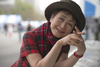 加藤登纪子的写真-by 萩庭桂太