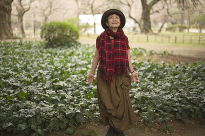 加藤登纪子的写真-by 萩庭桂太