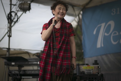 加藤登纪子的写真-by 萩庭桂太