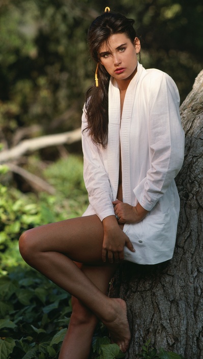 黛米·摩尔的写真