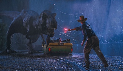 山姆·尼尔的写真-侏罗纪公园