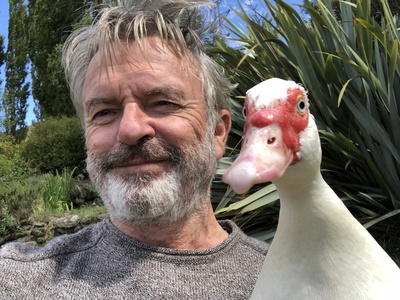 山姆·尼尔的写真