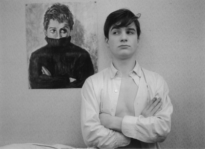 让-皮埃尔·利奥德的写真-Jean-Pierre Léaud in...