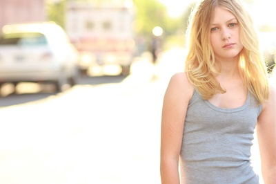 芮安·辛普金斯的写真