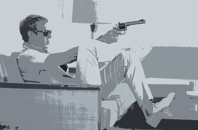 史蒂夫·麦奎因的写真