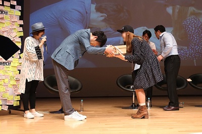 孙贤周的写真-《恶意编年史》活动8