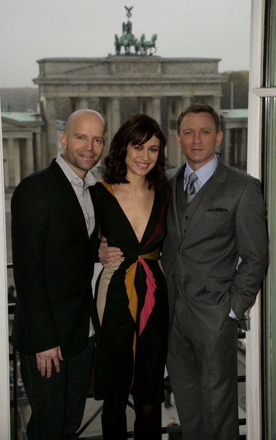 马克·福斯特的写真