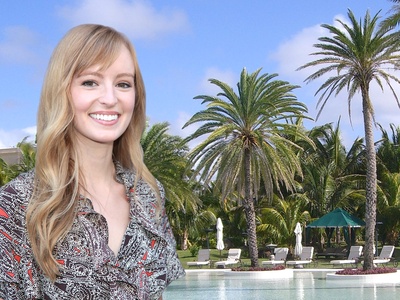 阿娜·欧蕾利的写真