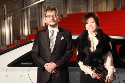 庵野秀明的写真-第27回東京国際映画...