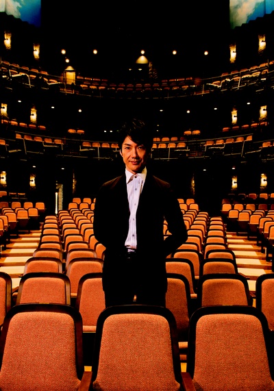 野村万斋的写真-2016世田谷公共剧场...