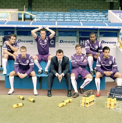 乔纳森·霍华德的写真-dream team