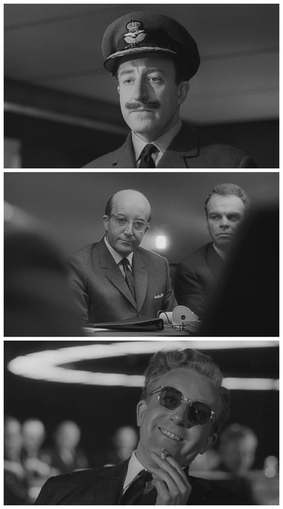 彼得·塞勒斯的写真-英国军官，美国总统，...