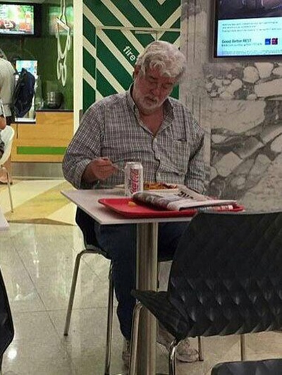 乔治·卢卡斯的写真-可恶的米老鼠