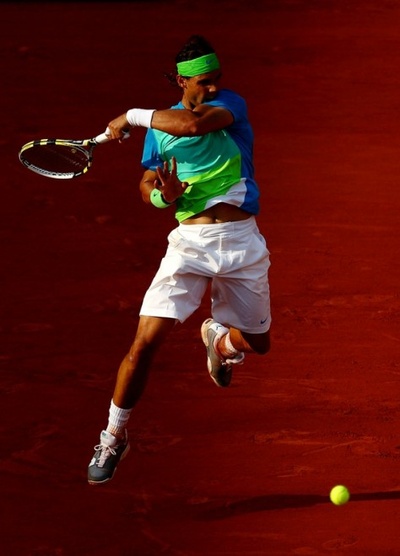 拉斐尔·纳达尔的写真