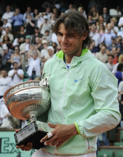 拉斐尔·纳达尔的写真