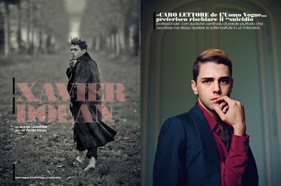 泽维尔·多兰的写真-Xavier Dolan, photogr...