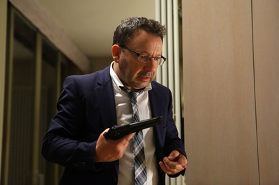 泽比纽·扎马洲斯基的写真