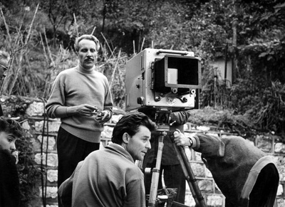 雅克·贝克的写真-Jacques Becker在拍...