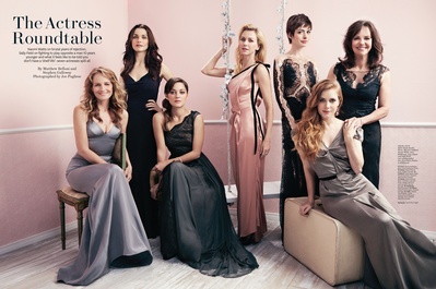 蕾切尔·薇兹的写真-The Actresses Round...