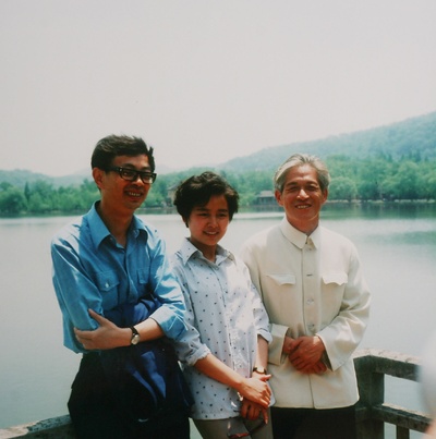 吴贻弓的写真-《巴山夜雨》主创：执...