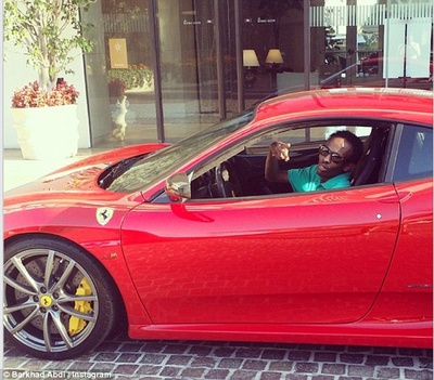 巴克德·阿巴蒂的写真-曾经的费城泊车小弟