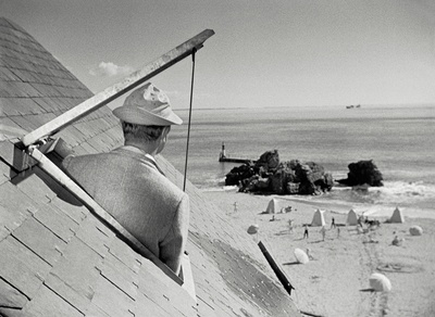 雅克·塔蒂的写真