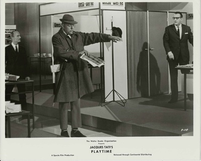 雅克·塔蒂的写真