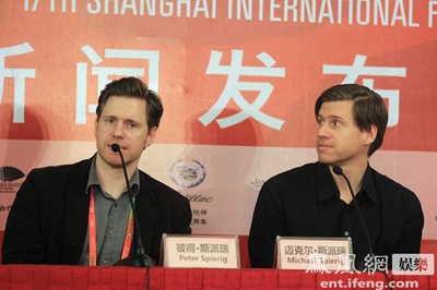 彼得·斯派瑞的写真