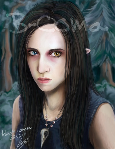 艾米莉·帕金斯的写真-Fanproduction