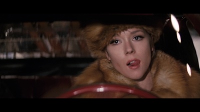 黛安娜·里格的写真-《007之女王密使》，...