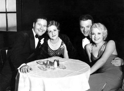 杰克·奥克的写真-Jack Oakie, Frances ...