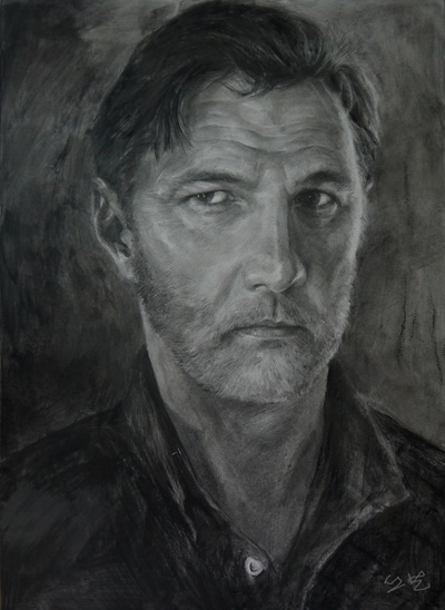 大卫·莫瑞瑟的写真-总督 十月再见   作者Q...