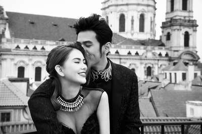 周杰伦的写真-婚纱照