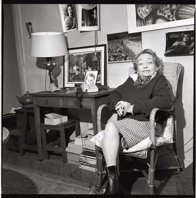 玛格丽特·杜拉斯的写真