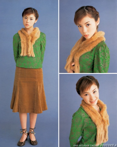 松浦亚弥的写真