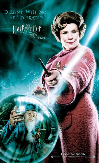 艾美达·斯丹顿的写真-《哈利波特与凤凰社》...