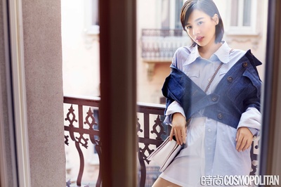 马思纯的写真-马思纯近期杂志照