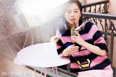 马思纯的写真-马思纯近期杂志照